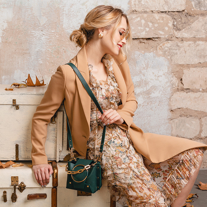 Reinventing Casuals With Texture Play And Accessories