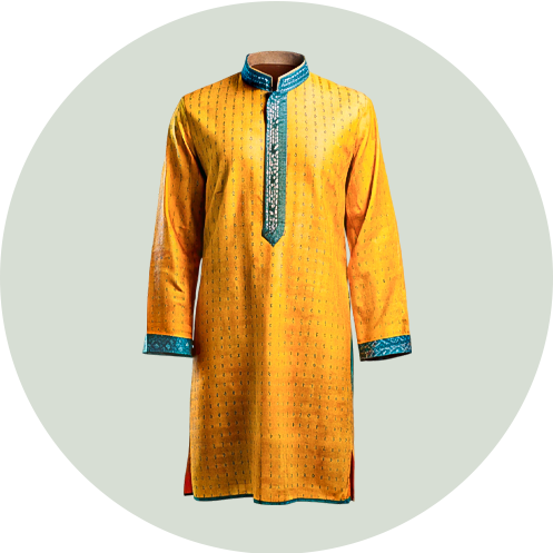 Kurtas and Sherwanis